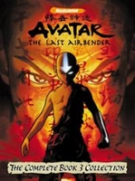 Avatar The Last Airbender The Complete Book 3 Collection
