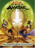 Avatar The Last Airbender The Complete Book 2 Collection