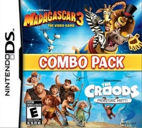 Madagascar 3 The Video Game & The Croods Prehistoric Party Combo Pack 