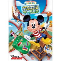 Mickey Mouse Clubhouse Around the Clubhouse World
