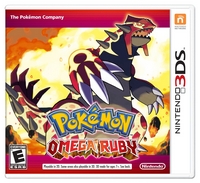 Pokemon Omega Ruby and Pokemon Alpha Sapphire