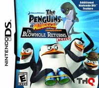 The Penguins of Madagascar Dr Blowhole Returns Again