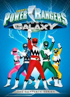 Power Rangers Lost Galaxy The Complete Series