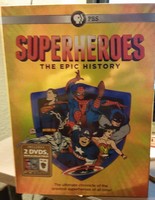 Superheroes The Epic History
