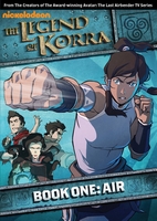 The Legend of Korra Book One Air