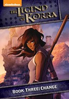 The Legend of Korra Book Three Change