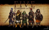 Five Guardians of David
