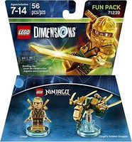 Lego Dimensions Ninjago Lloyd Fun Pack