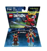 Lego Dimensions Ninjago Nya Fun Pack