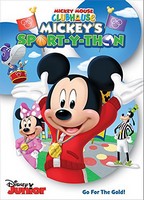 Mickey Mouse Clubhouse Mickey's Sport-Y-Thon