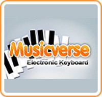 Musicverse Electronic Keyboard