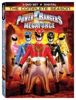 Power Rangers Megaforce The Complete Season