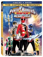 Power Rangers Super Megaforce The Complete Season