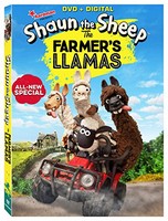 Shaun the Sheep The Farmer's Llamas