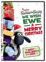 Shaun the Sheep We Wish Ewe A Merry Christmas