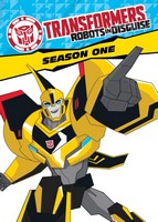 Transformers Robots in Disguise Season One