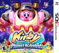 Kirby Planet Robobot