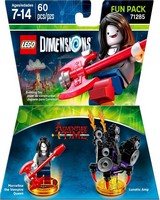 Lego Dimensions Adventure Time Marceline the Vampire Queen Fun Pack