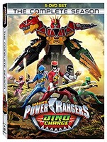 Power Rangers Dino Charge The Complete Season