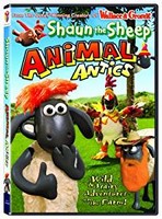 Shaun the Sheep Animal Antics