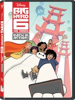 Big Hero Six The Series Back in Action