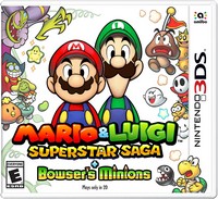 Mario & Luigi Superstar Saga + Bowsers Minions