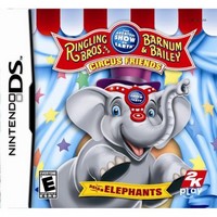 Ringling Bros Circus Friends Asian Elephants