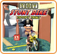 Toy Stunt Bike Tiptops Trials