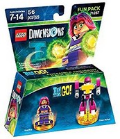 Lego Dimensions Teen Titans Go Fun Pack