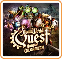 Steamworld Quest Hand of Gilgamech