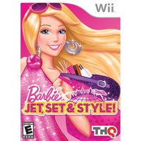 Barbie Jet, Set & Style!