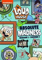 The Loud House Absolute Madness Season 2 Volume 2