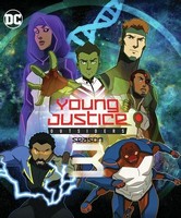 Young Justice Outsiders The Complete Season Three