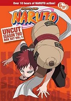 Naruto Season Two Box Set Vol 1