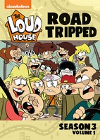 The Loud House Road Tripped Season 3 Volume 1