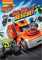 Blaze and the Monster Machines Big Rig to the Rescue