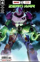 Fortnite x Marvel Zero War #4