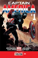 Captain America 2012 #1
