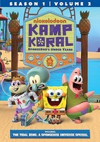 Kamp Koral SpongeBob's Under Years Season 1 Volume 2