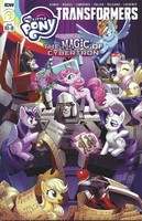 My Little Pony Transformers The Magic of Cybertron #1