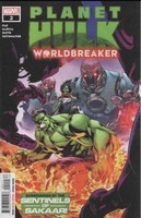 Planet Hulk Worldbreaker #2