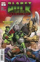 Planet Hulk Worldbreaker #3
