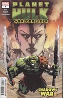 Planet Hulk Worldbreaker #4