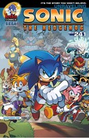 Sonic The Hedgehog #241