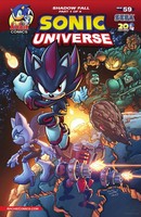 Sonic Universe #59