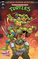 Teenage Mutant Ninja Turtles Saturday Morning Adventures #3