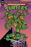 Teenage Mutant Ninja Turtles Saturday Morning Adventures #1