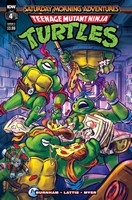 Teenage Mutant Ninja Turtles Saturday Morning Adventures #4