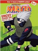 Naruto Season Two Box Set Vol 2