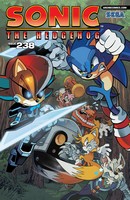 Sonic The Hedgehog #238